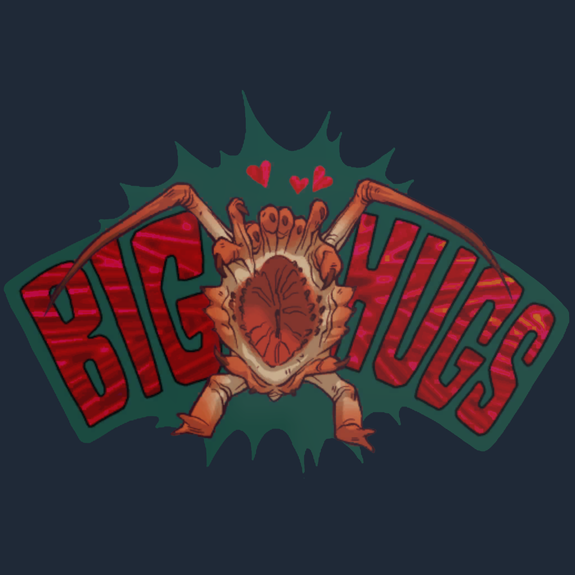 Sticker | Big Hugs (Holo) Screenshot