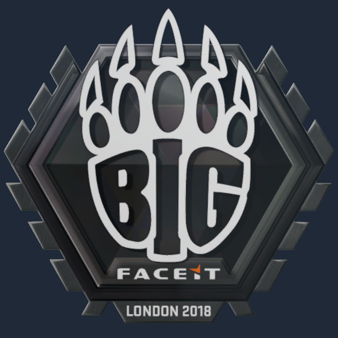 Sticker | BIG | London 2018 Screenshot