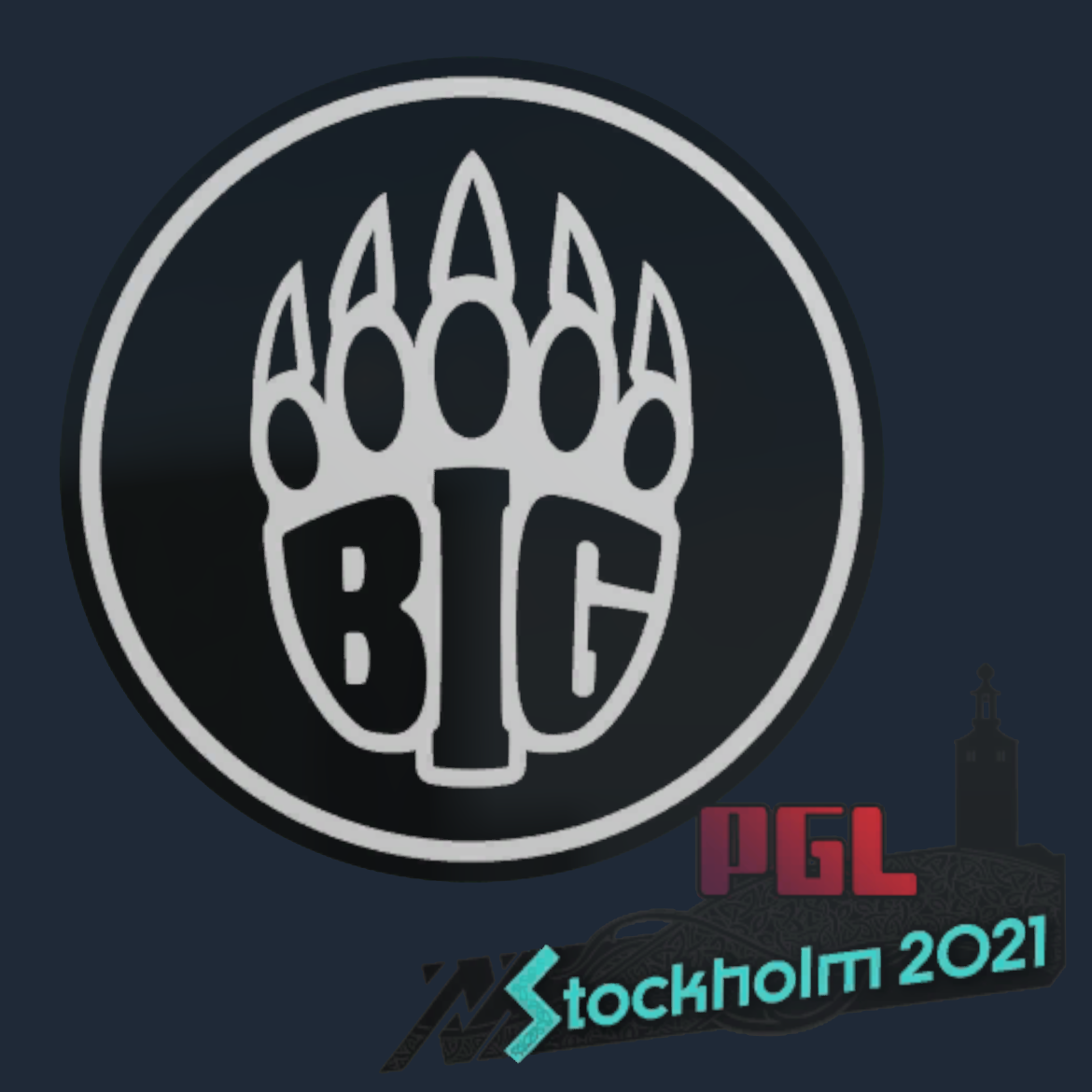 Sticker | BIG | Stockholm 2021 Screenshot