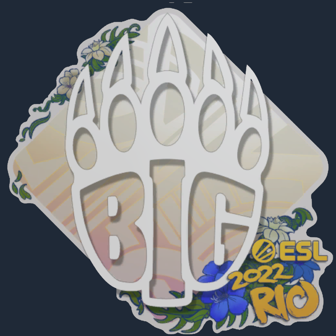 Sticker | BIG | Rio 2022 Screenshot