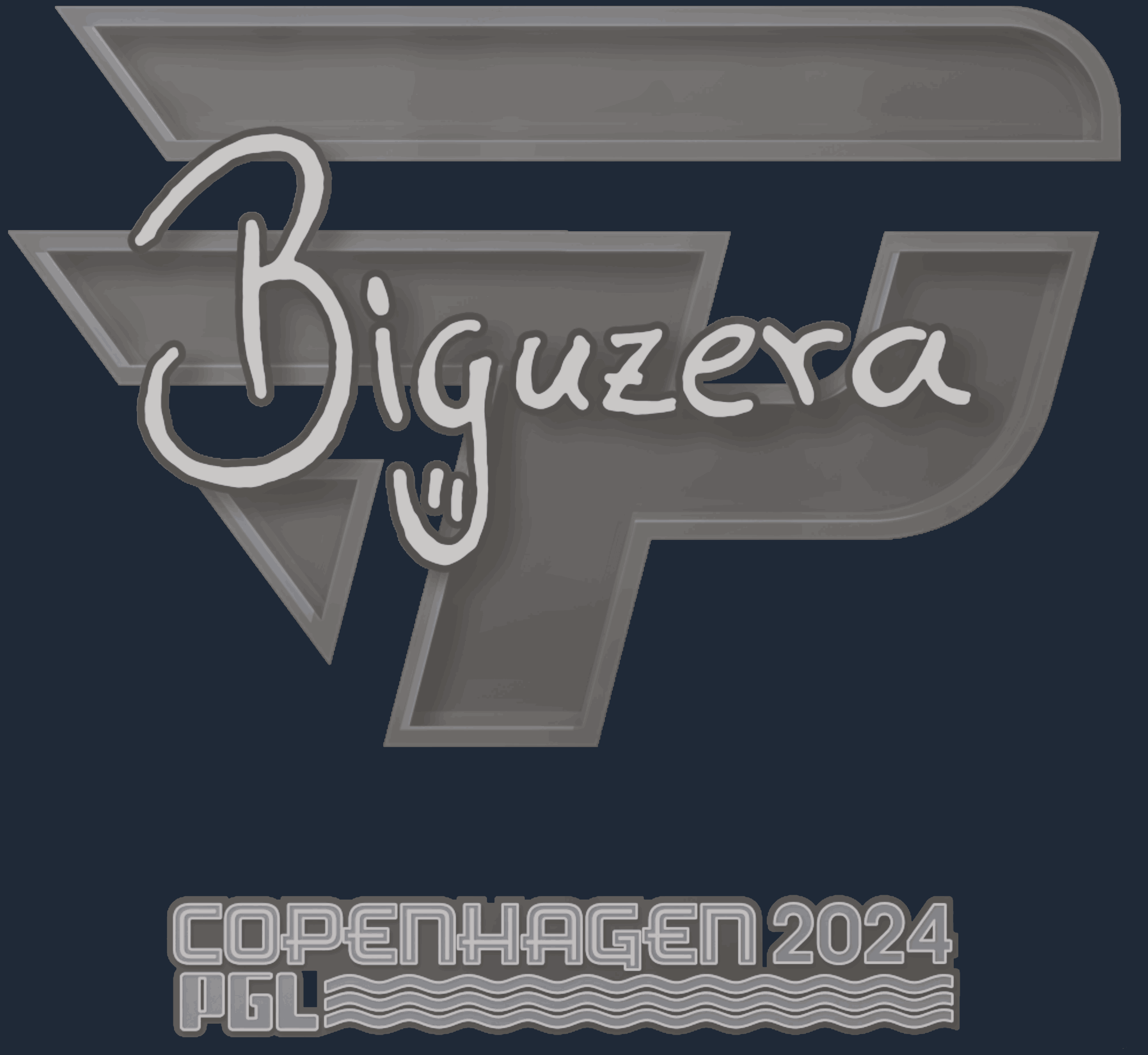 Sticker | biguzera | Copenhagen 2024 Screenshot