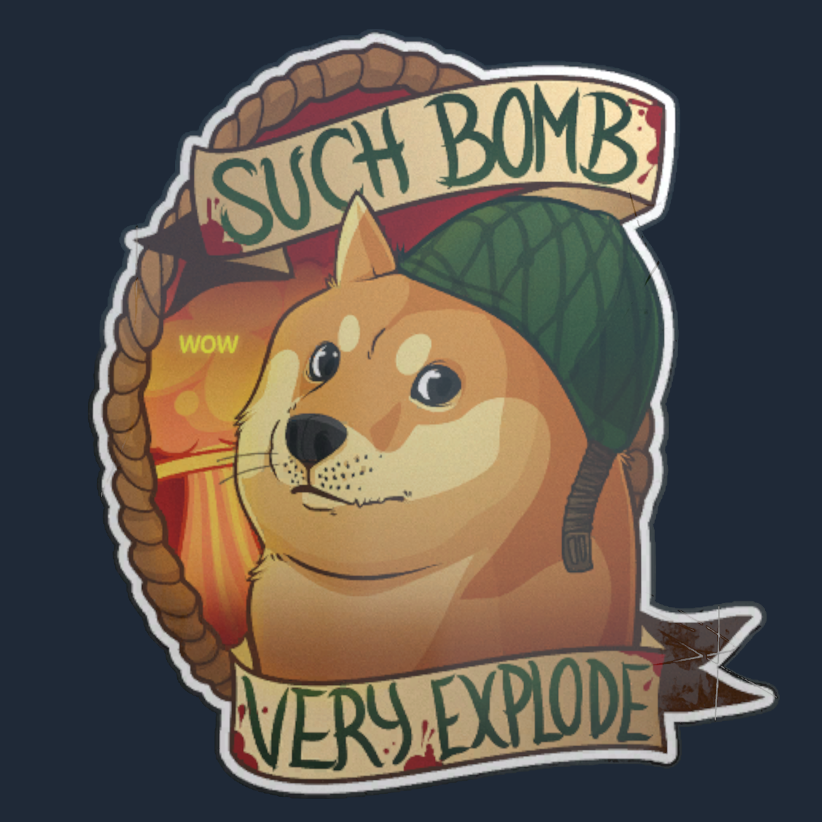 Sticker | Bomb Doge Screenshot