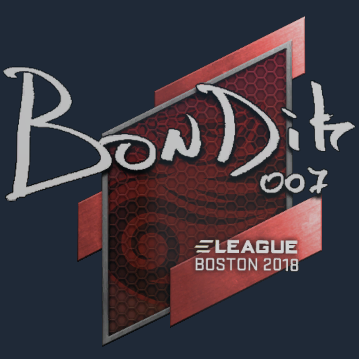 Sticker | bondik | Boston 2018 Screenshot