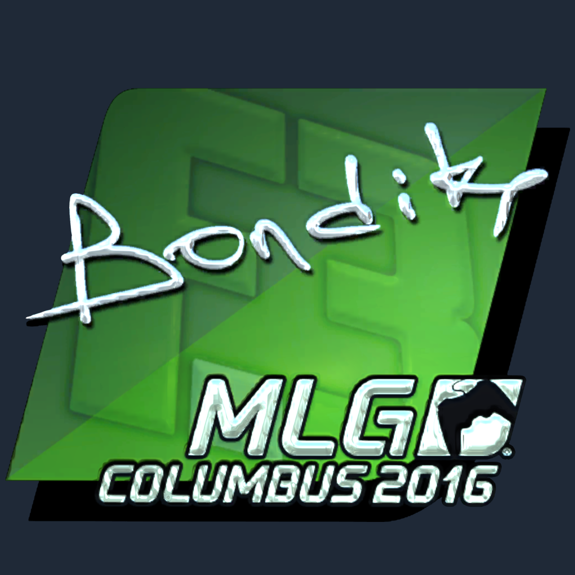 Sticker | bondik (Foil) | MLG Columbus 2016 Screenshot