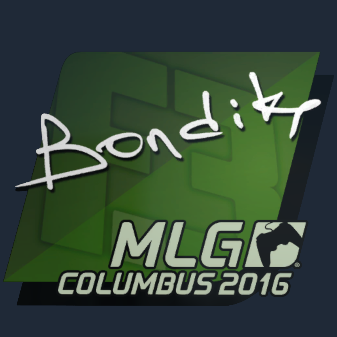 Sticker | bondik | MLG Columbus 2016 Screenshot