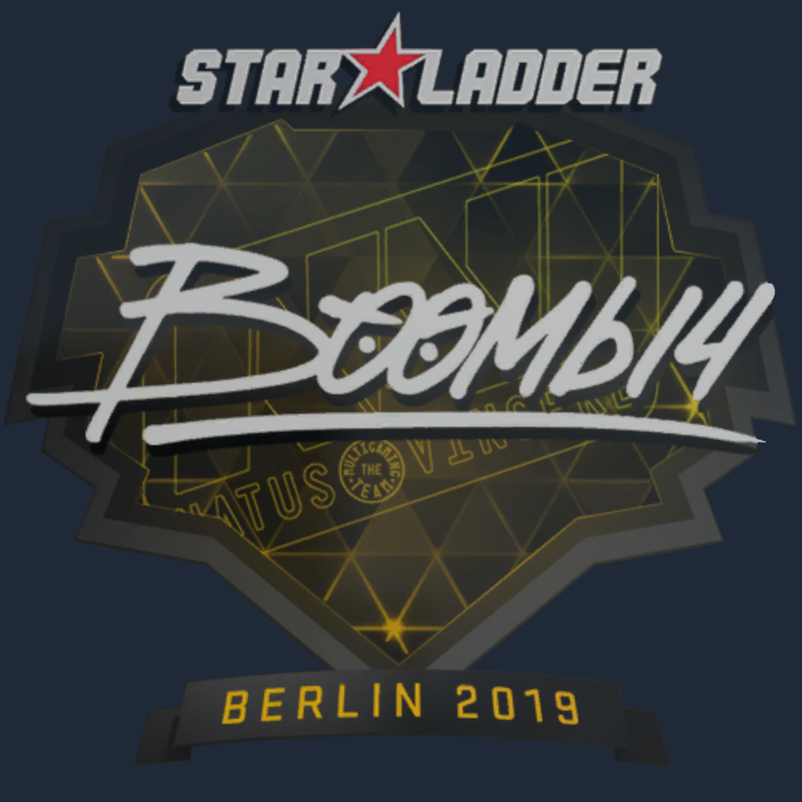Sticker | Boombl4 | Berlin 2019 Screenshot