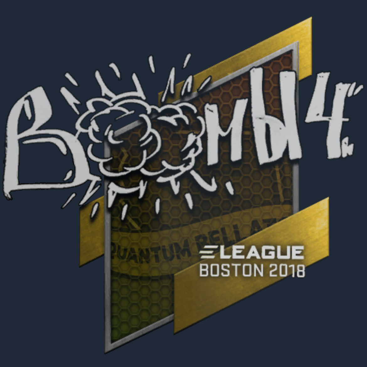 Sticker | Boombl4 | Boston 2018 Screenshot