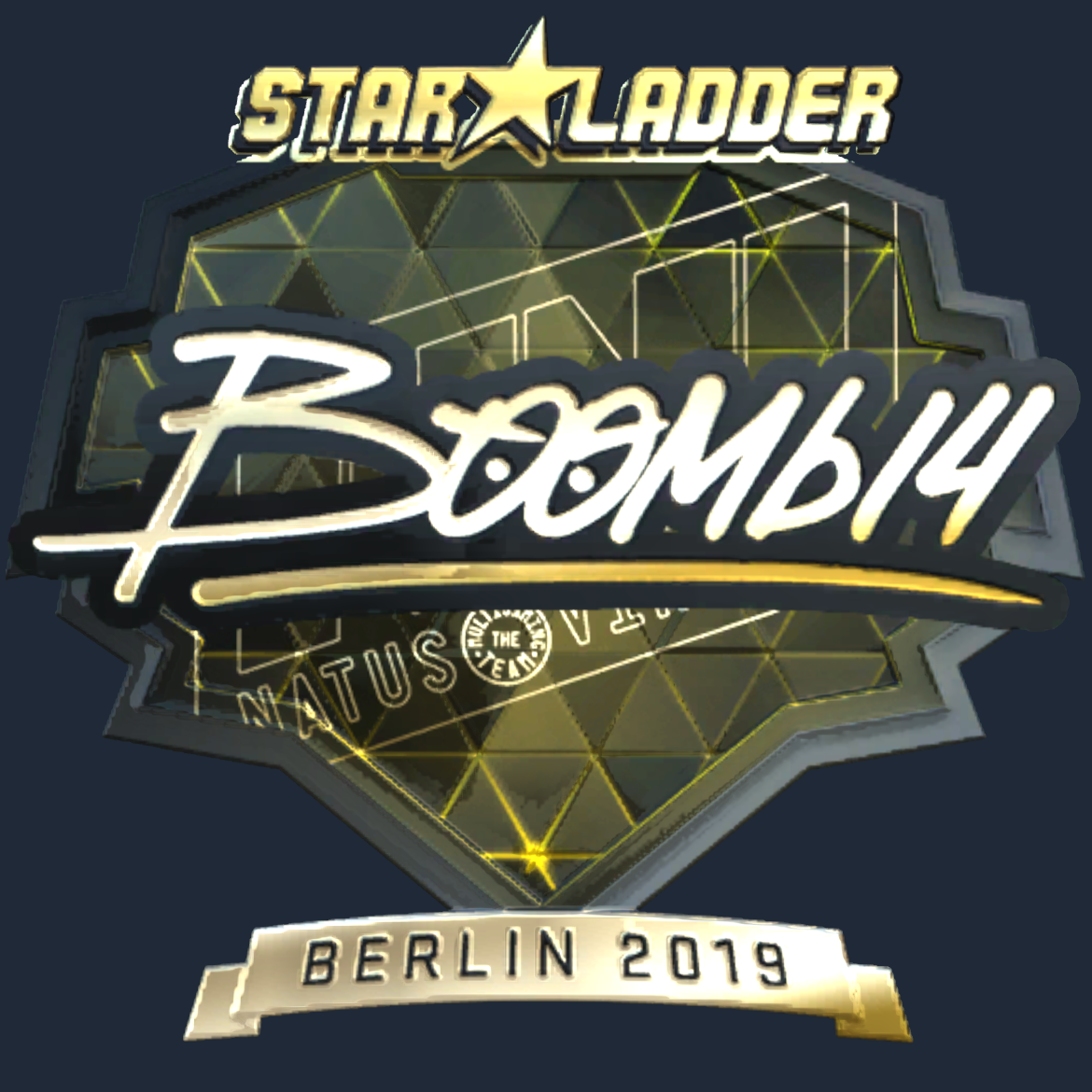 Sticker | Boombl4 (Gold) | Berlin 2019 Screenshot