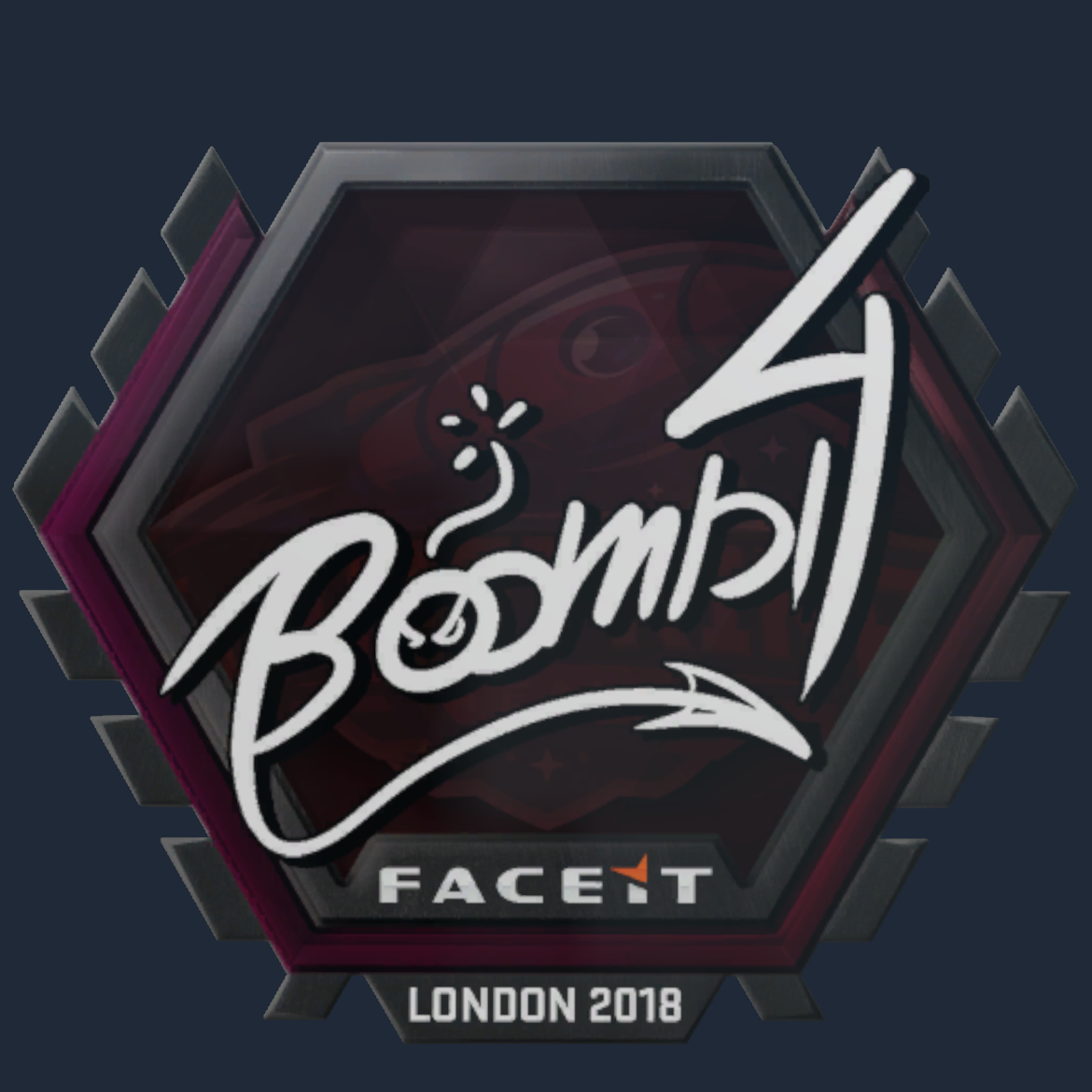 Sticker | Boombl4 | London 2018 Screenshot