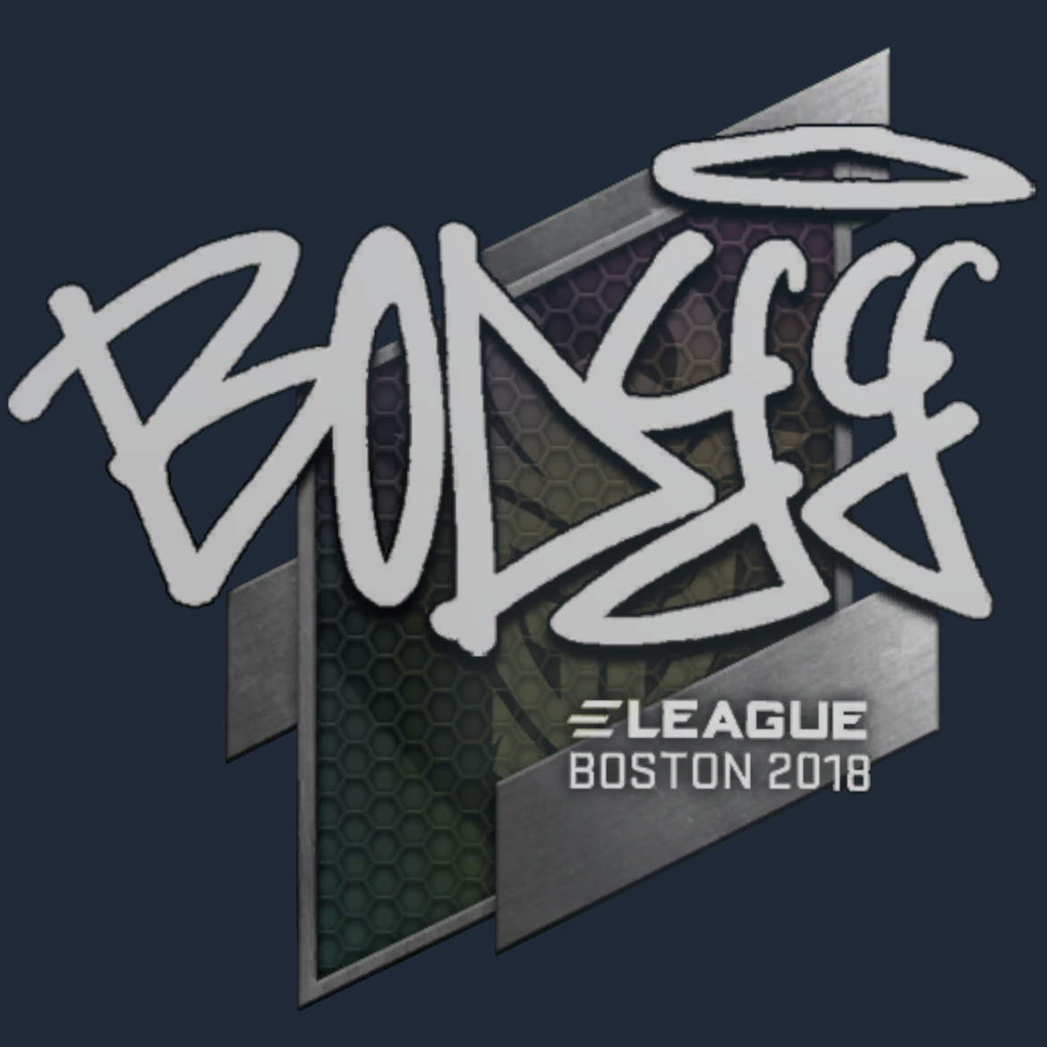 Sticker | bodyy | Boston 2018 Screenshot