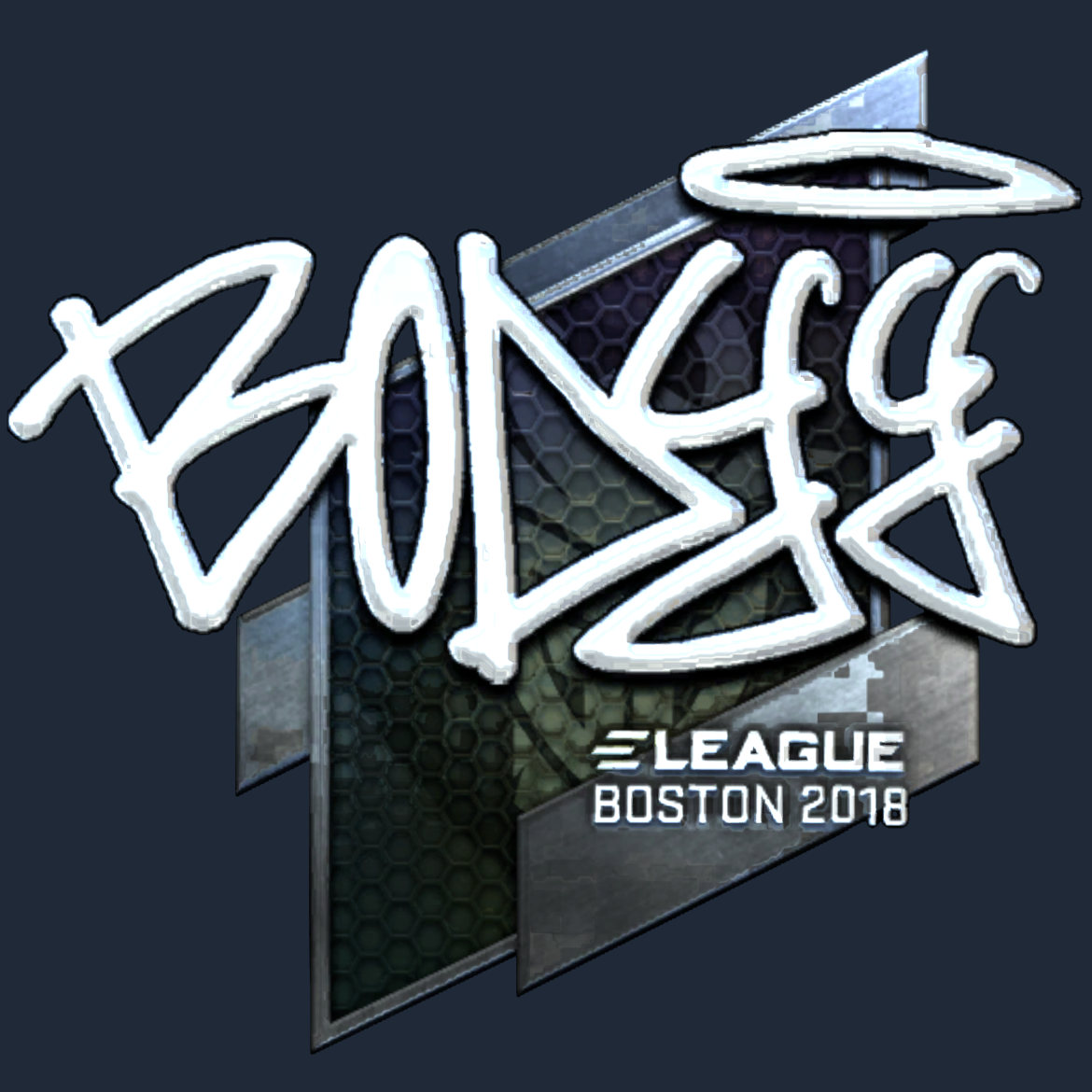Sticker | bodyy (Foil) | Boston 2018 Screenshot