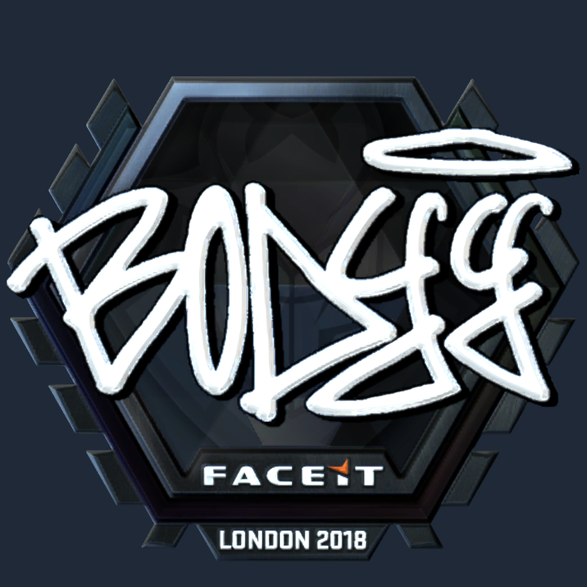 Sticker | bodyy (Foil) | London 2018 Screenshot