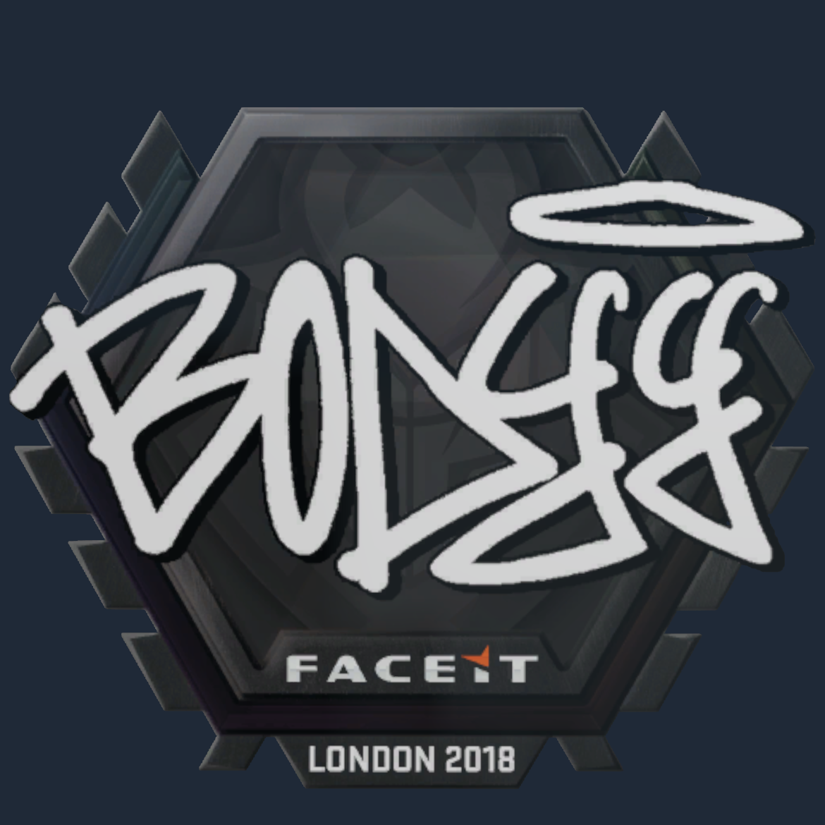 Sticker | bodyy | London 2018 Screenshot