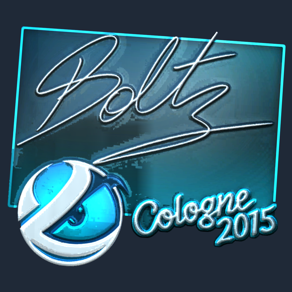 Sticker | boltz (Foil) | Cologne 2015 Screenshot