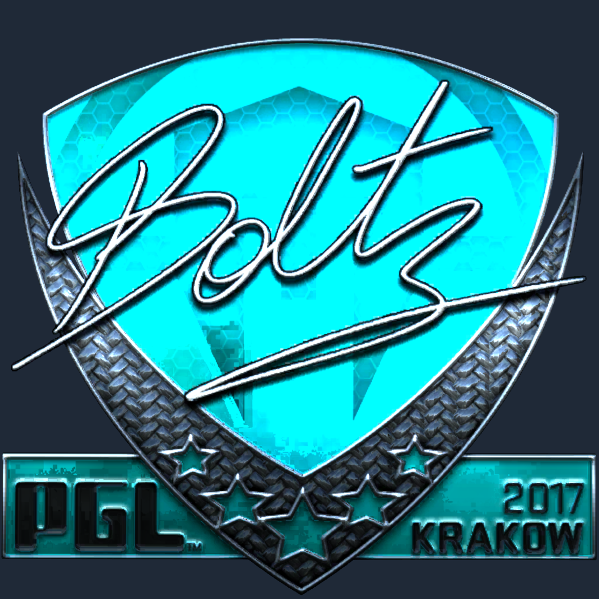 Sticker | boltz (Foil) | Krakow 2017 Screenshot