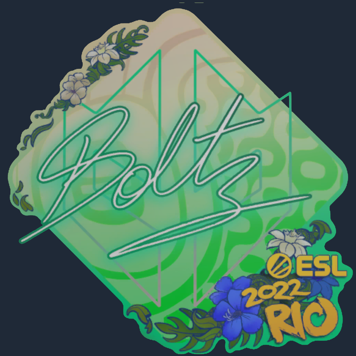 Sticker | boltz | Rio 2022 Screenshot