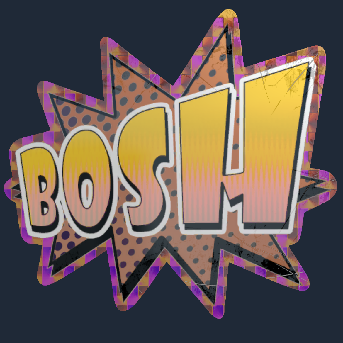 Sticker | Bosh (Holo) Screenshot