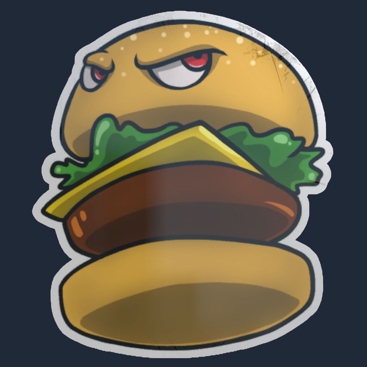 Sticker | Bossy Burger Screenshot