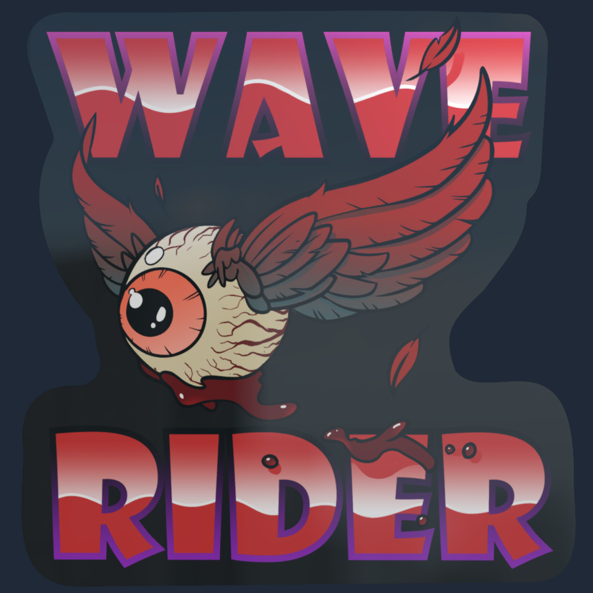 Sticker | Blood Moon Wave Rider Screenshot