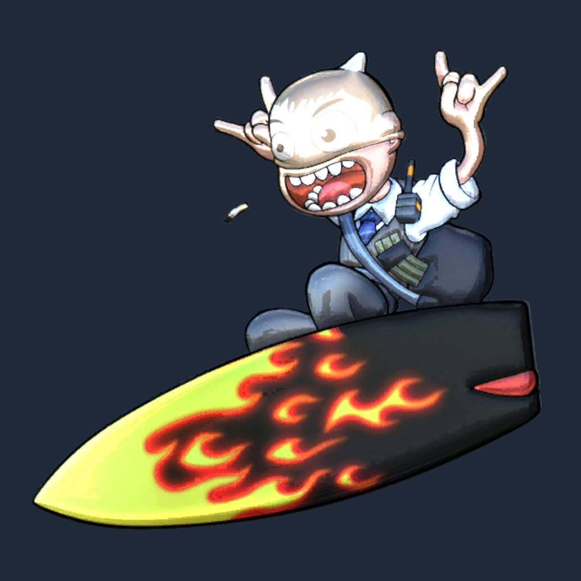 Sticker | Blaze Surf K (Foil) Screenshot
