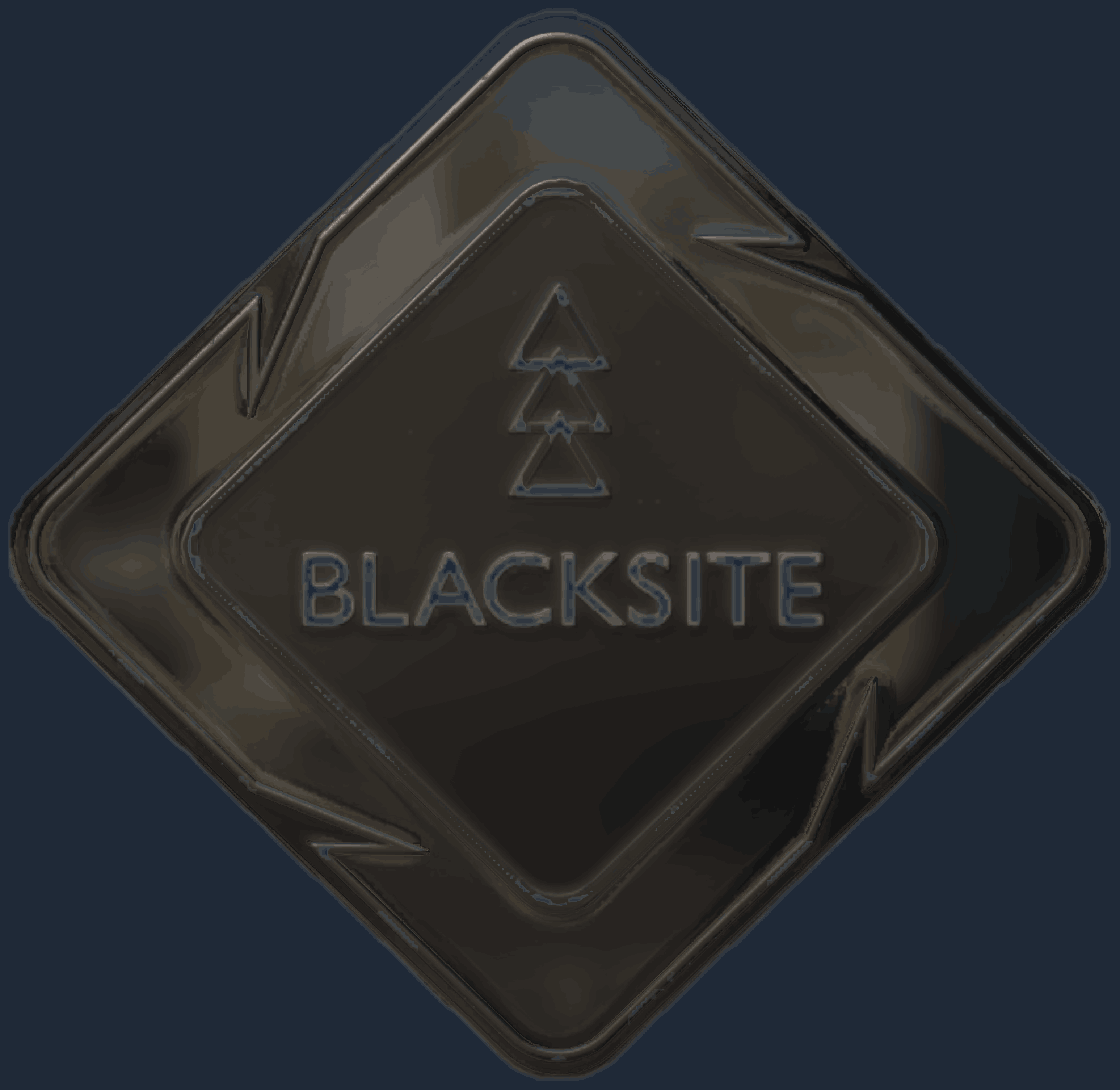 Sticker | Blacksite (Foil) Screenshot