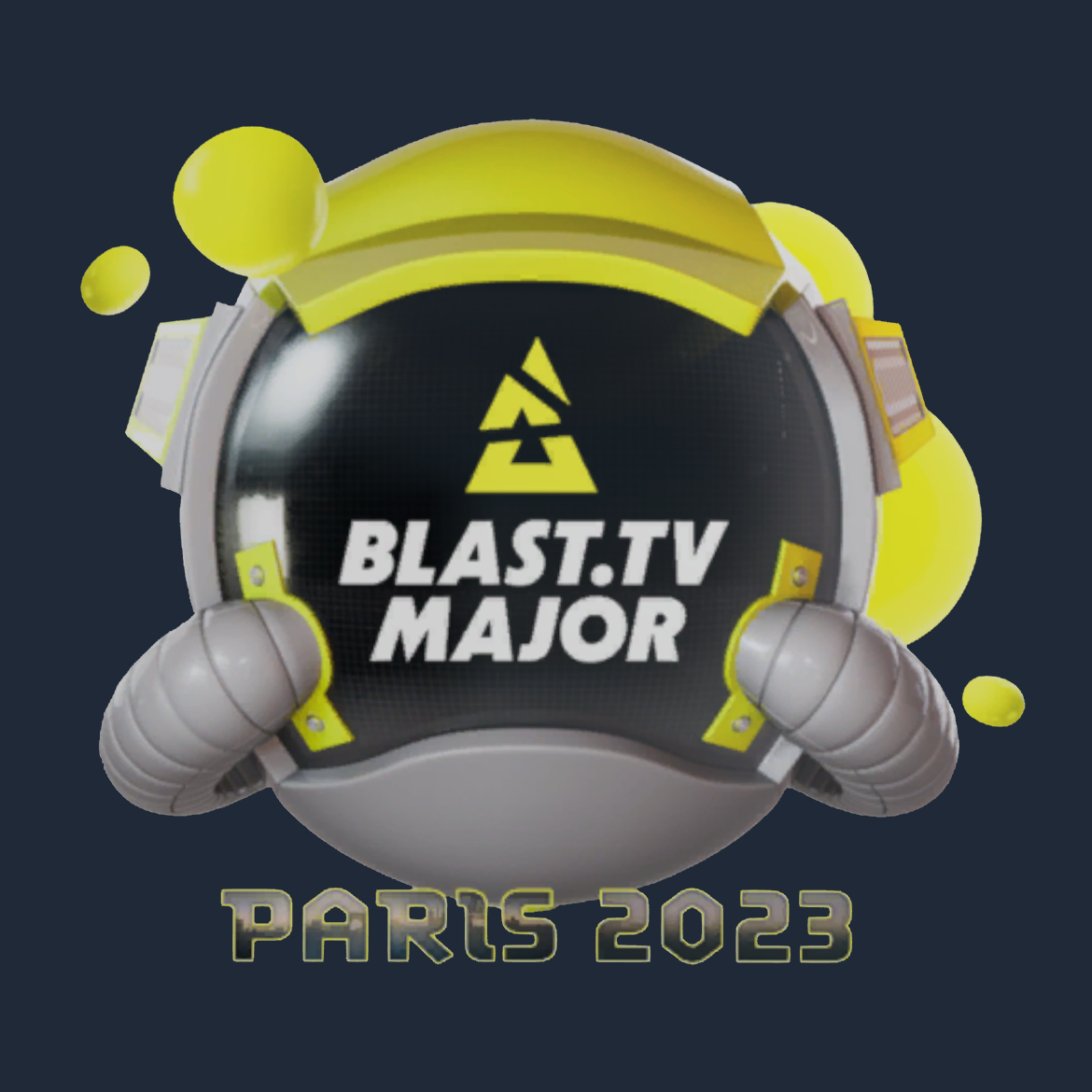 Sticker | BLAST.tv | Paris 2023 Screenshot