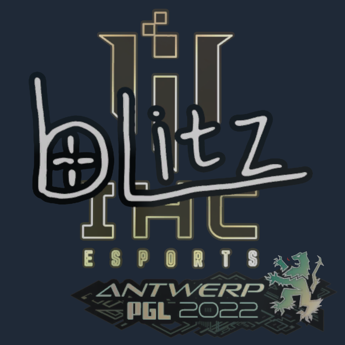 Sticker | bLitz | Antwerp 2022 Screenshot