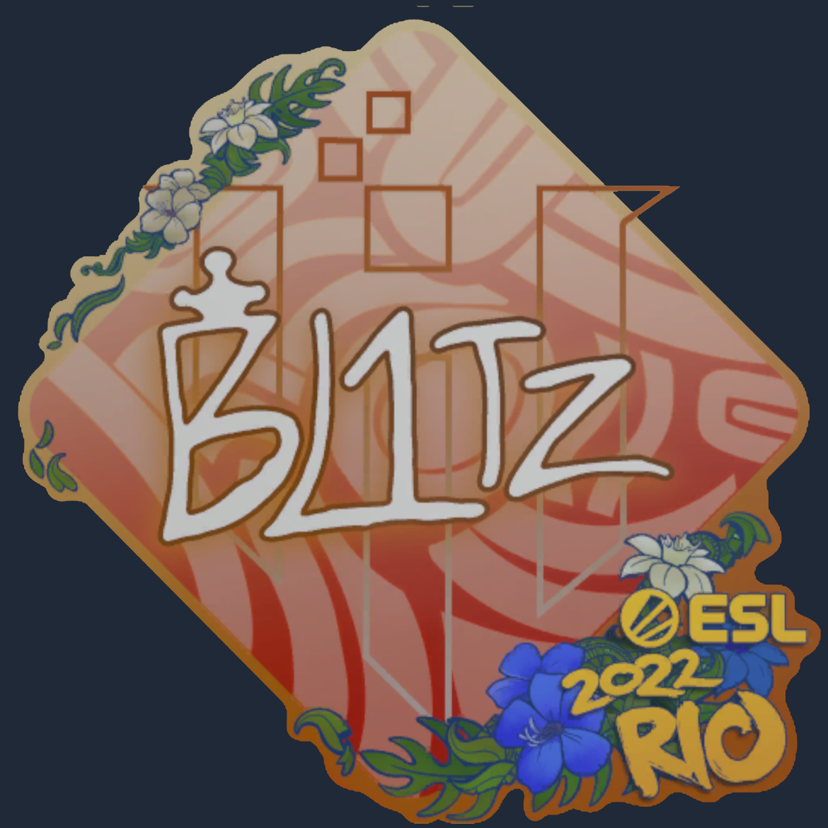 Sticker | bLitz | Rio 2022 Screenshot