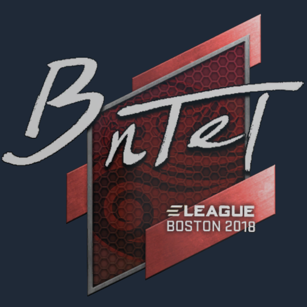 Sticker | BnTeT | Boston 2018 Screenshot