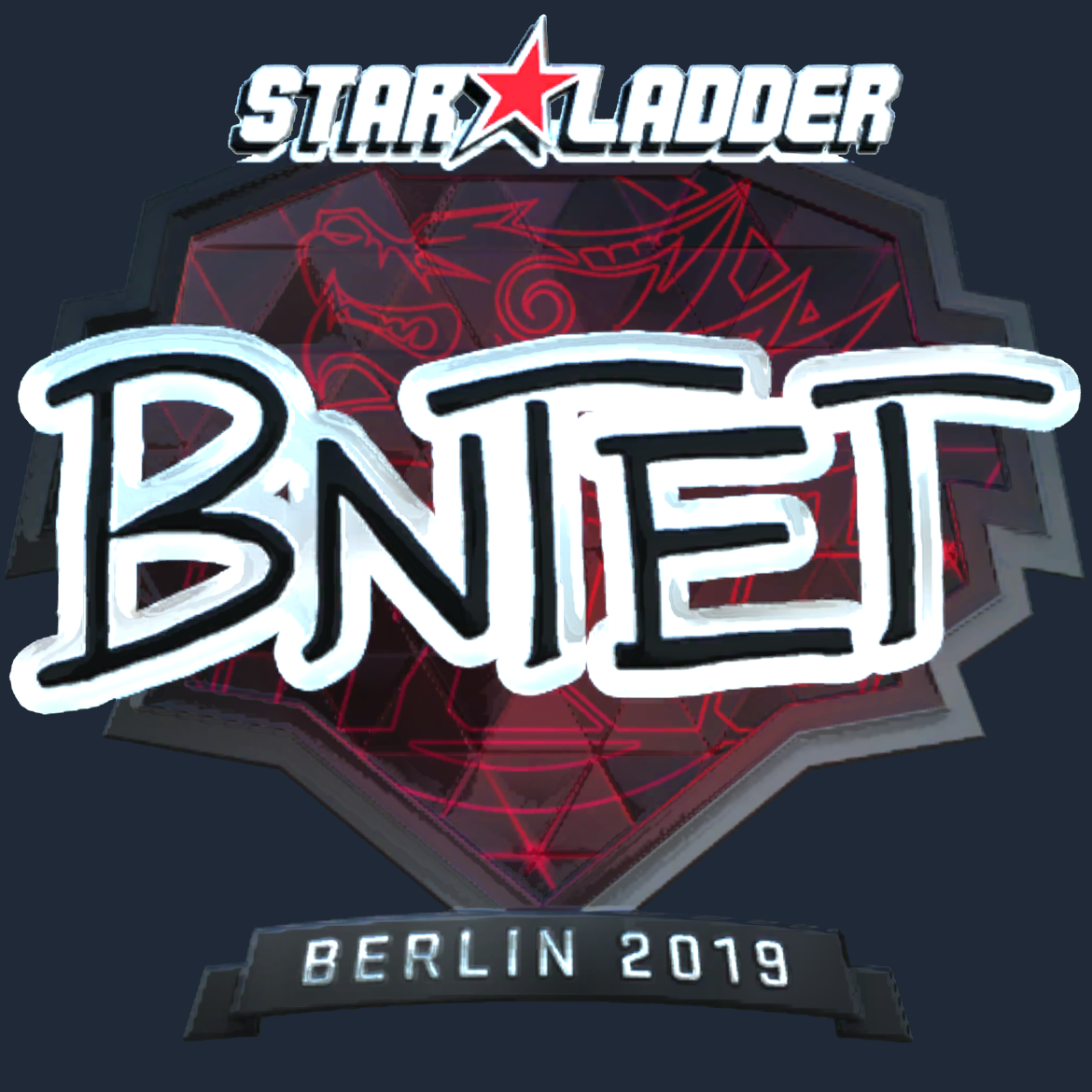 Sticker | BnTeT (Foil) | Berlin 2019 Screenshot