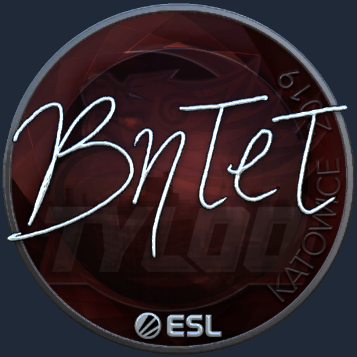Sticker | BnTeT (Foil) | Katowice 2019 Screenshot