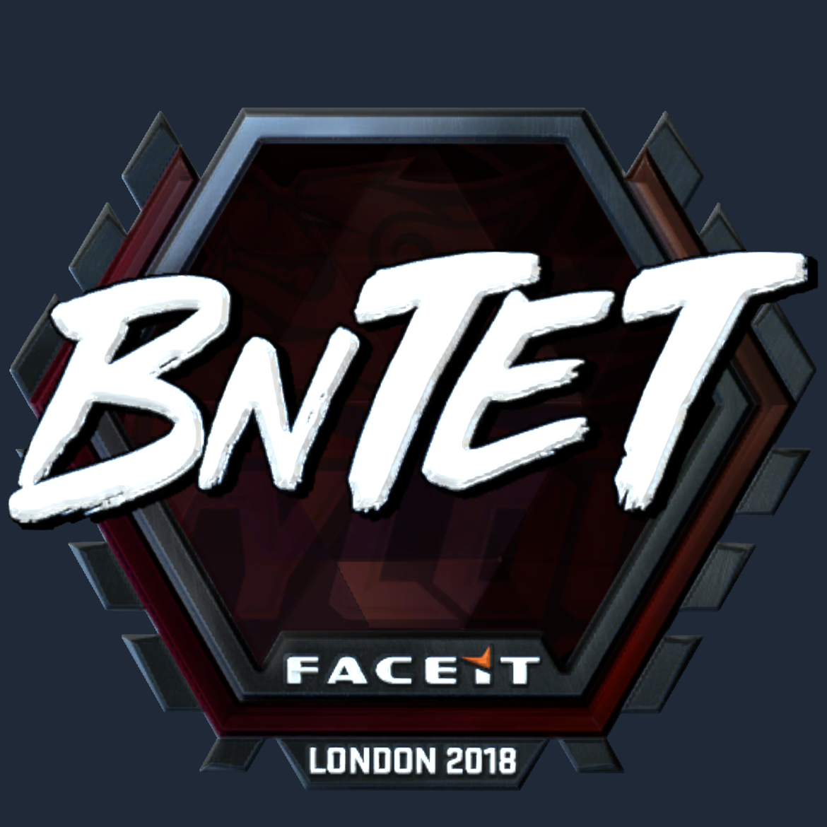 Sticker | BnTeT (Foil) | London 2018 Screenshot