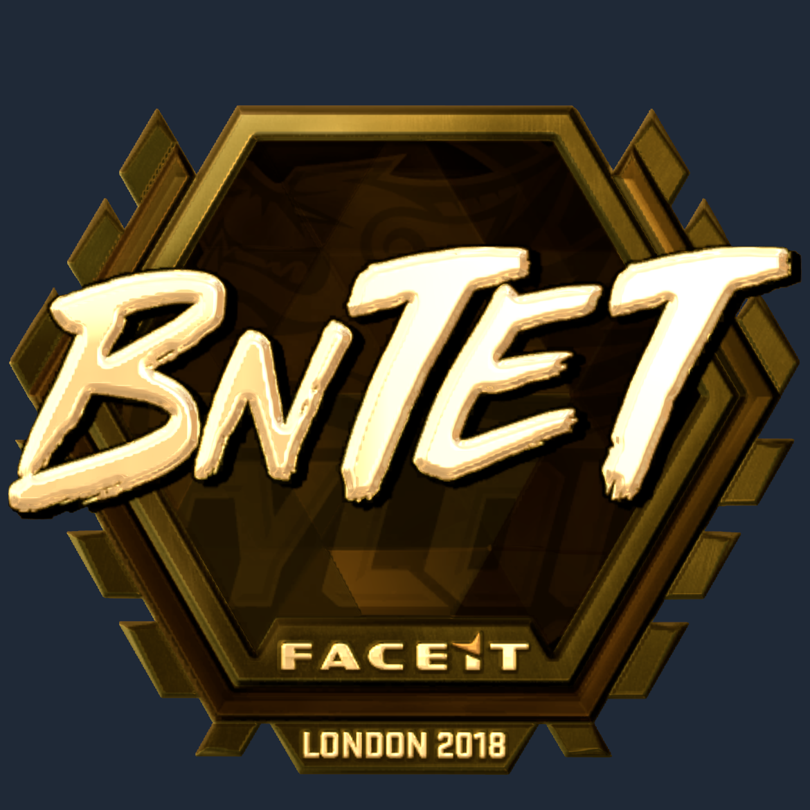 Sticker | BnTeT (Gold) | London 2018 Screenshot