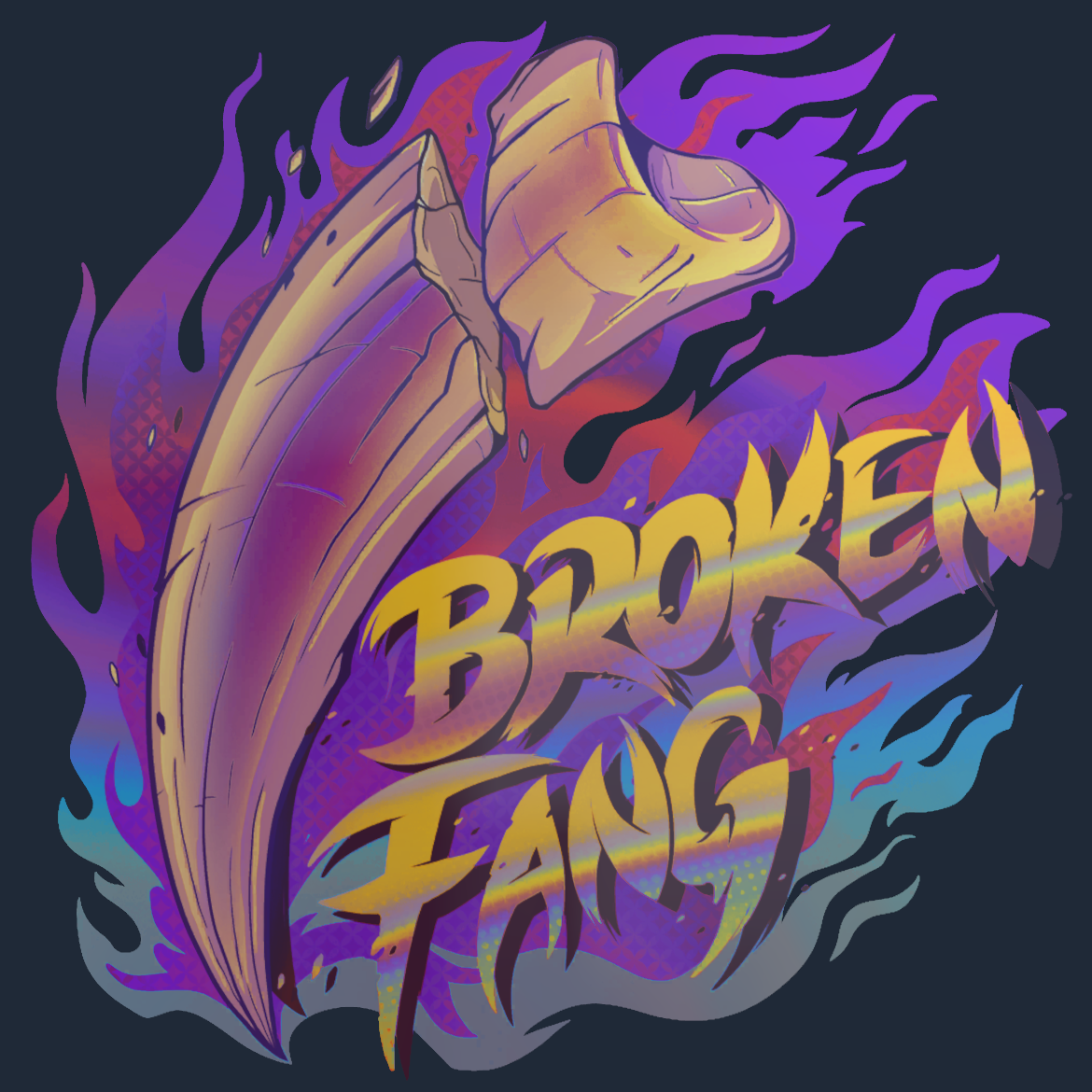Sticker | Broken Fang (Holo) Screenshot