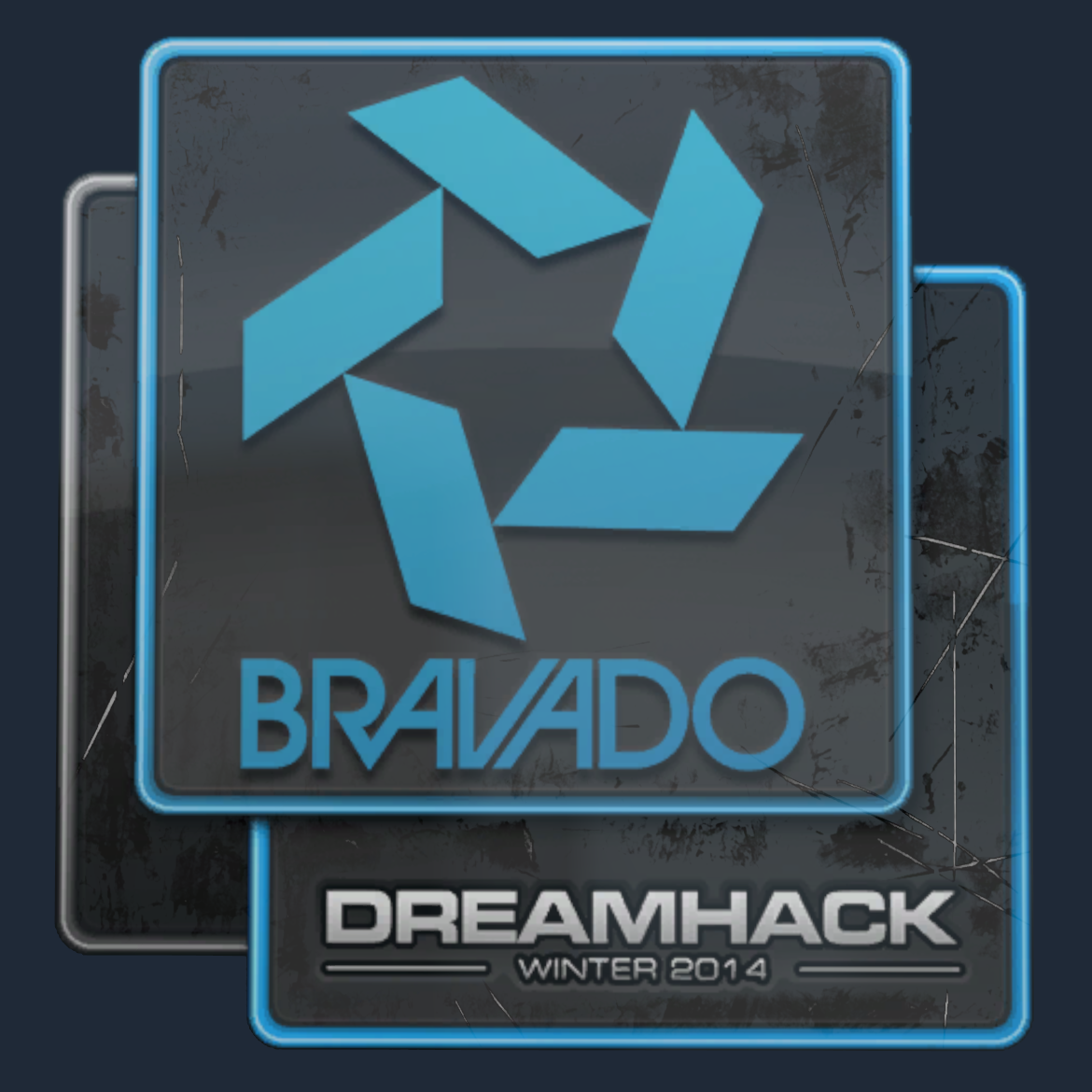 Sticker | Bravado Gaming | DreamHack 2014 Screenshot