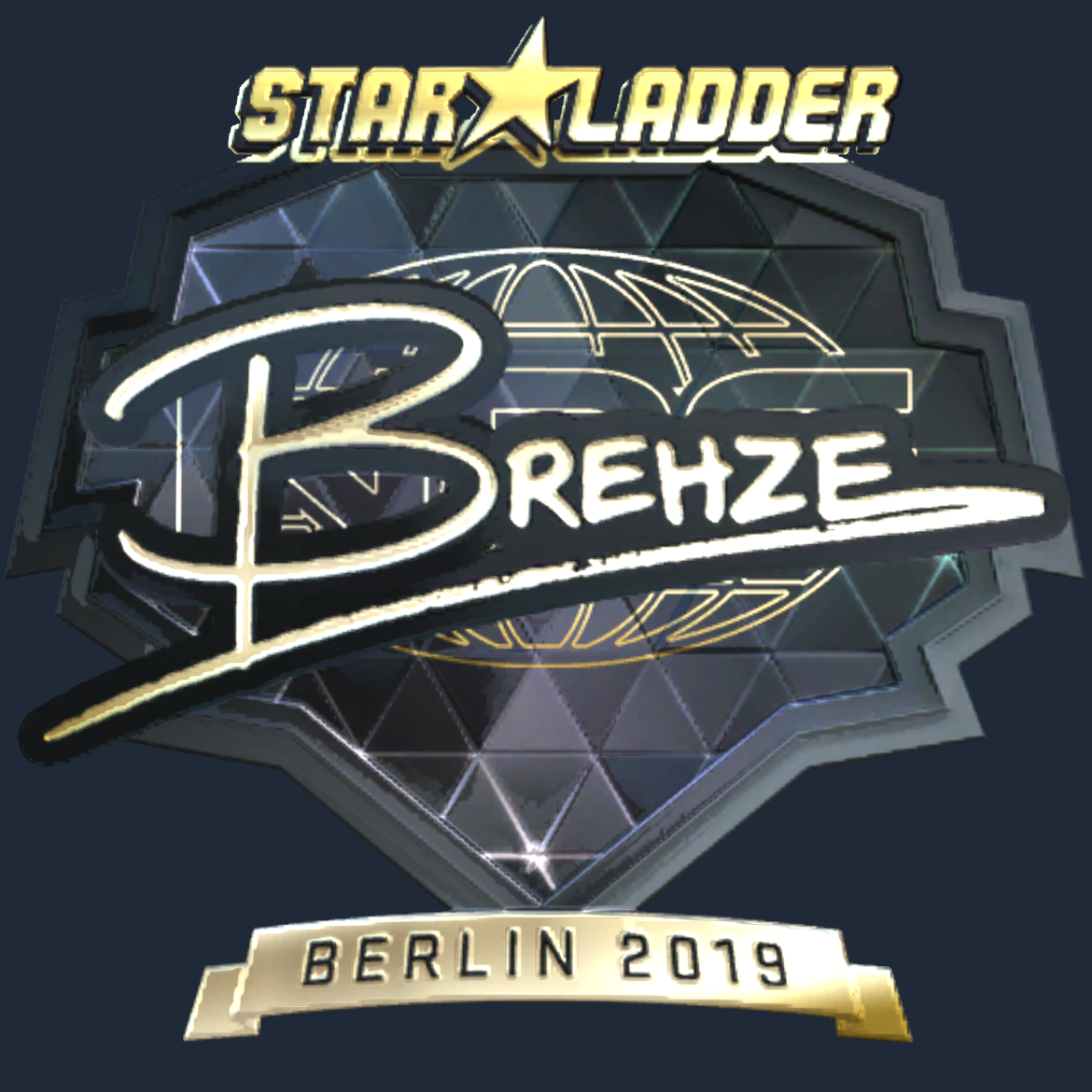 Sticker | Brehze (Gold) | Berlin 2019 Screenshot