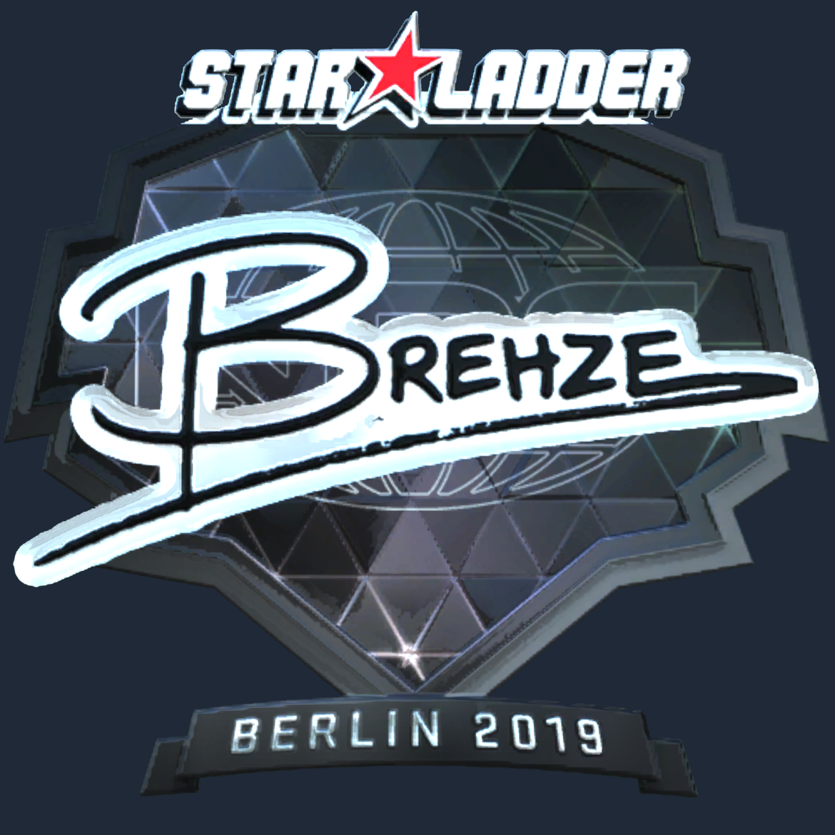 Sticker | Brehze (Foil) | Berlin 2019 Screenshot