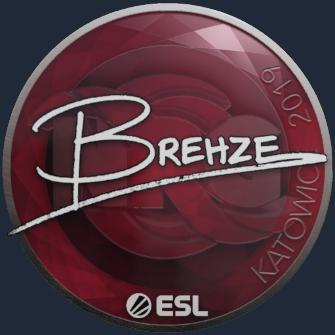 Sticker | Brehze | Katowice 2019 Screenshot