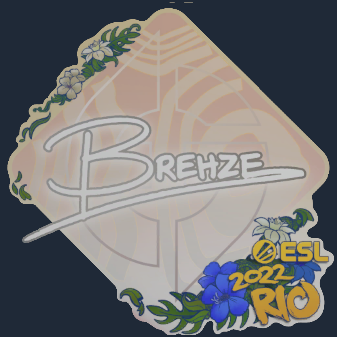 Sticker | Brehze | Rio 2022 Screenshot