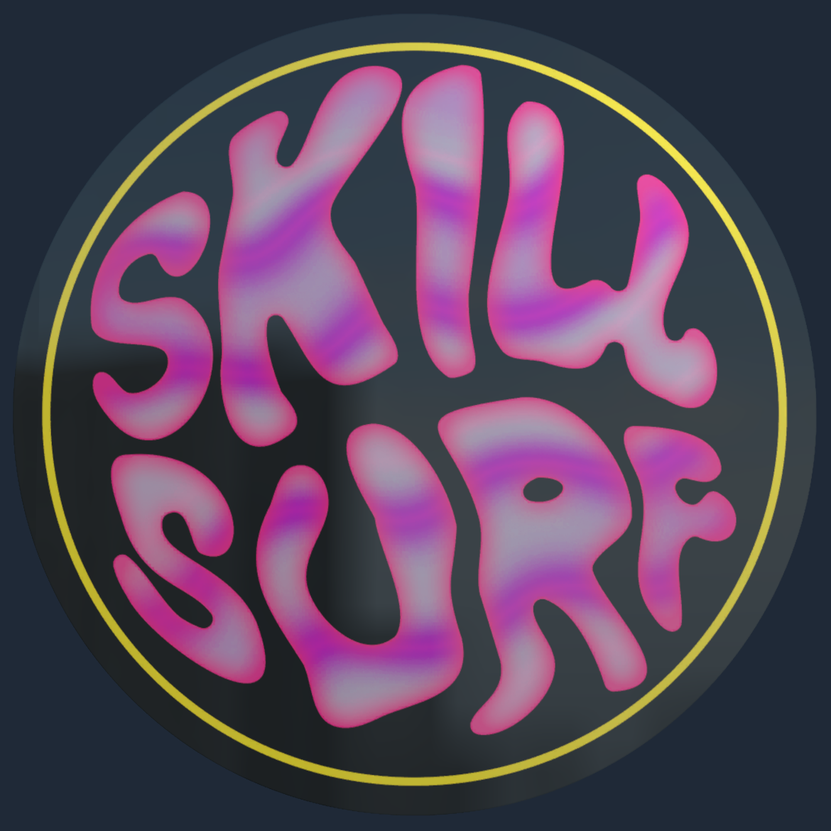 Sticker | Bubble Gum Skill Surf (Holo) Screenshot