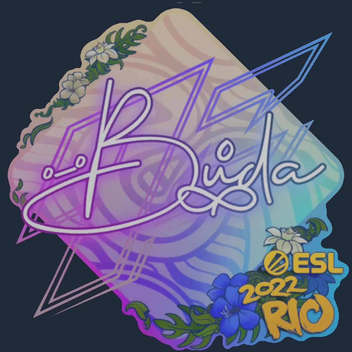 Sticker | BUDA | Rio 2022 Screenshot