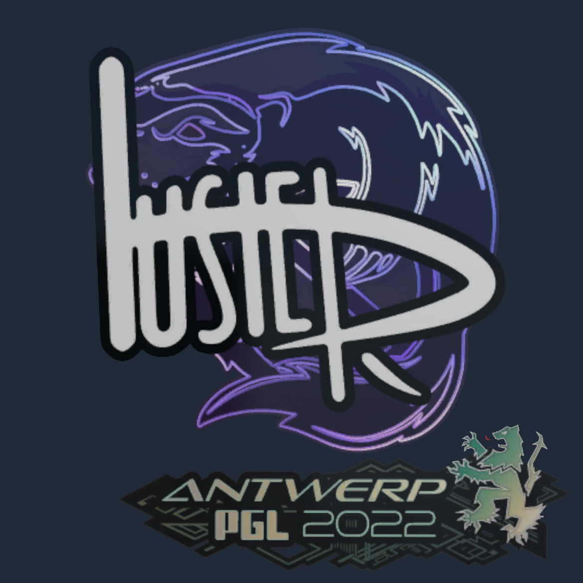 Sticker | buster | Antwerp 2022 Screenshot