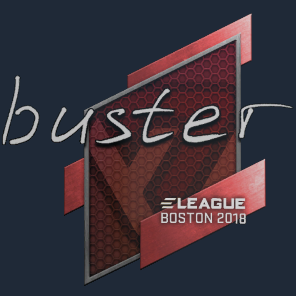 Sticker | buster | Boston 2018 Screenshot