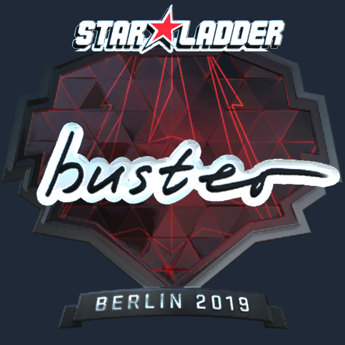 Sticker | buster (Foil) | Berlin 2019 Screenshot