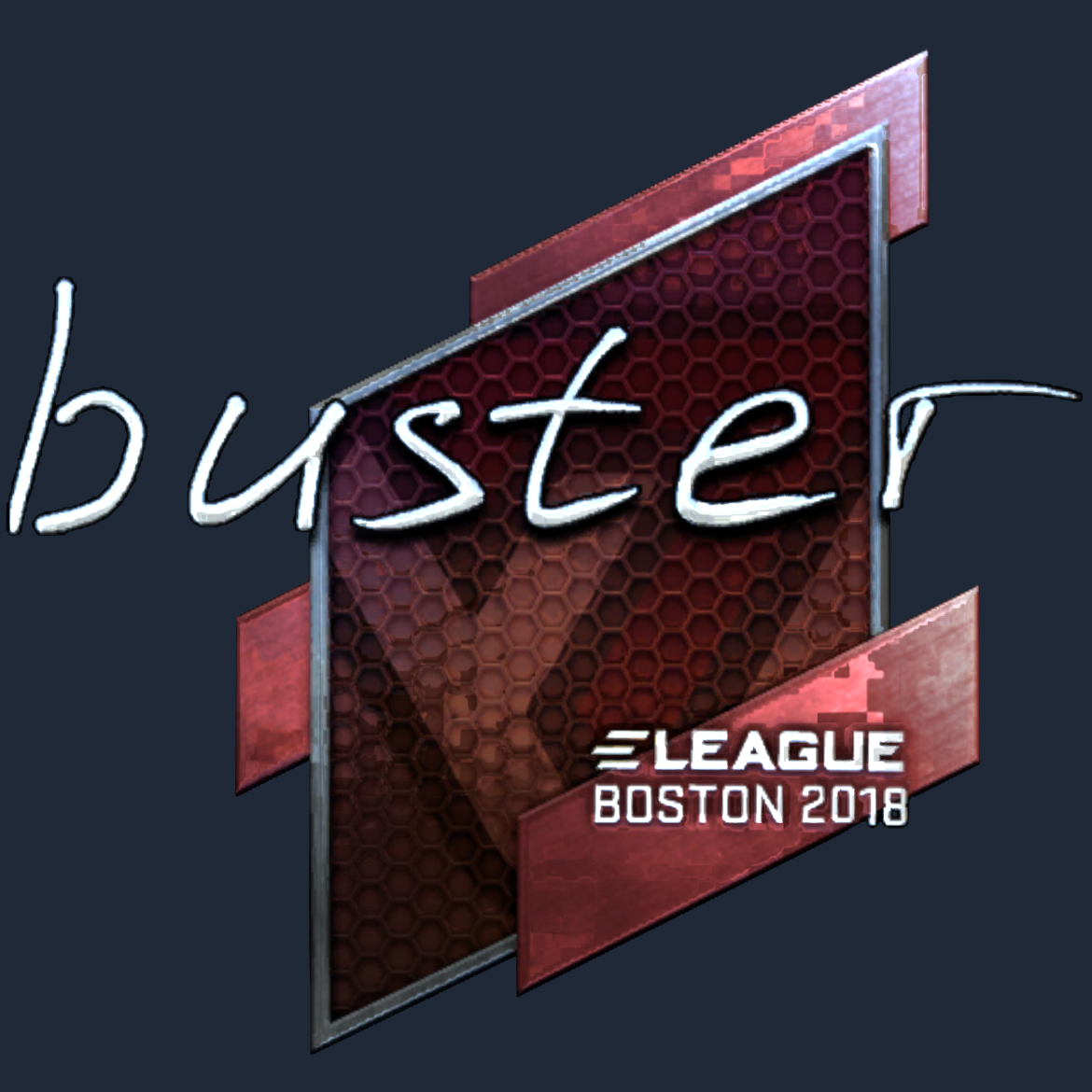 Sticker | buster (Foil) | Boston 2018 Screenshot