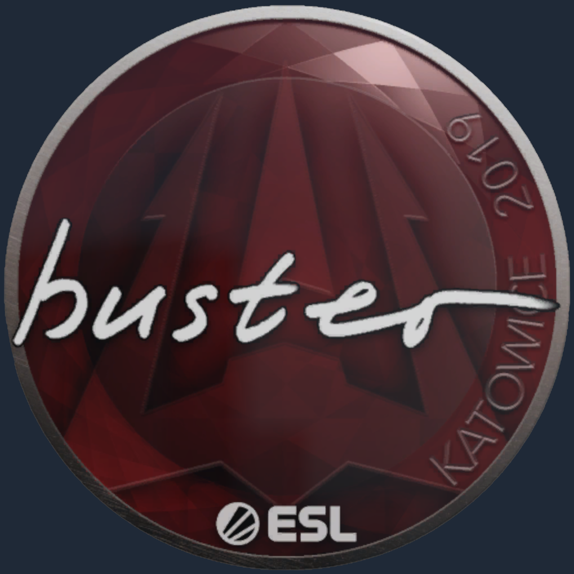 Sticker | buster | Katowice 2019 Screenshot