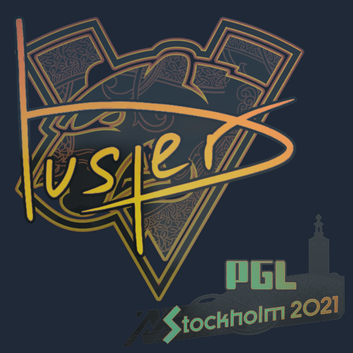 Sticker | buster (Holo) | Stockholm 2021 Screenshot
