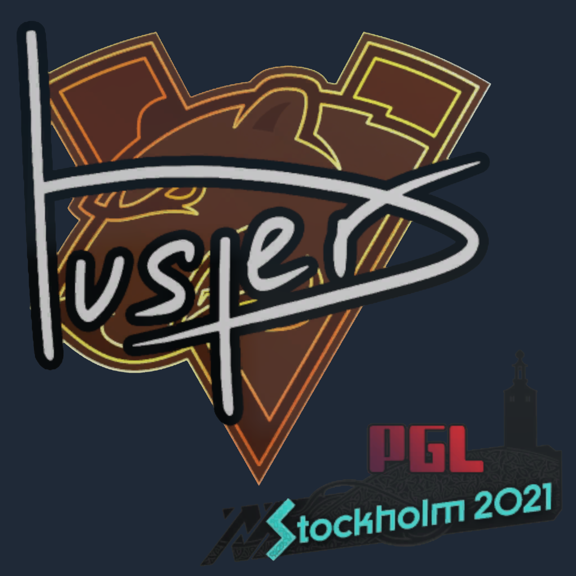 Sticker | buster | Stockholm 2021 Screenshot