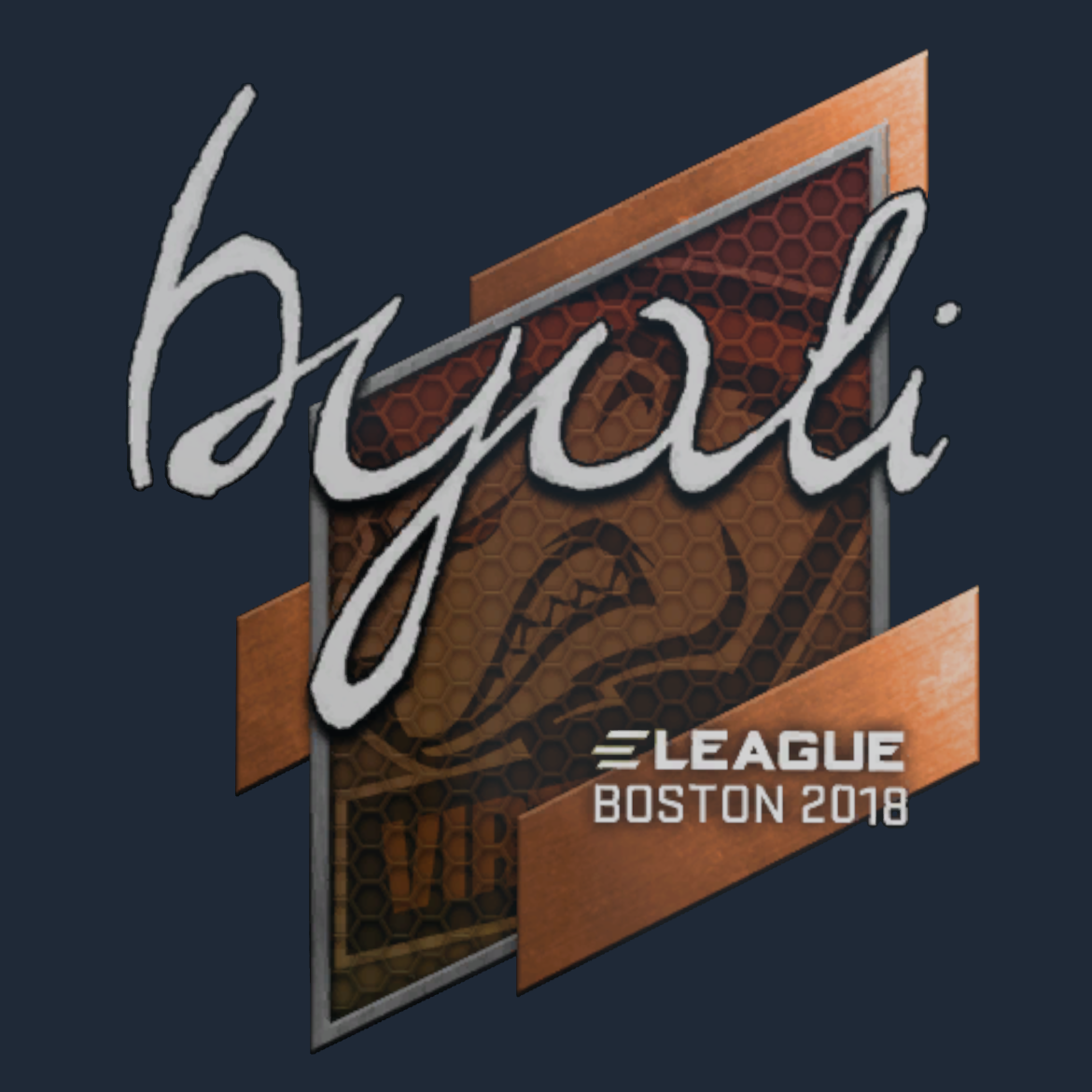Sticker | byali | Boston 2018 Screenshot