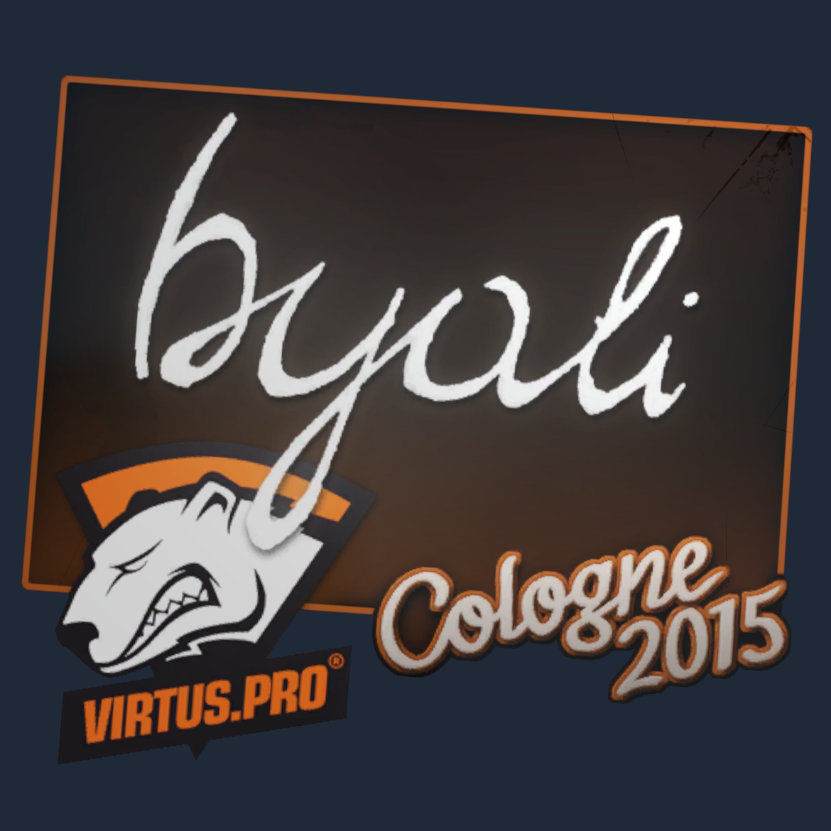 Sticker | byali | Cologne 2015 Screenshot